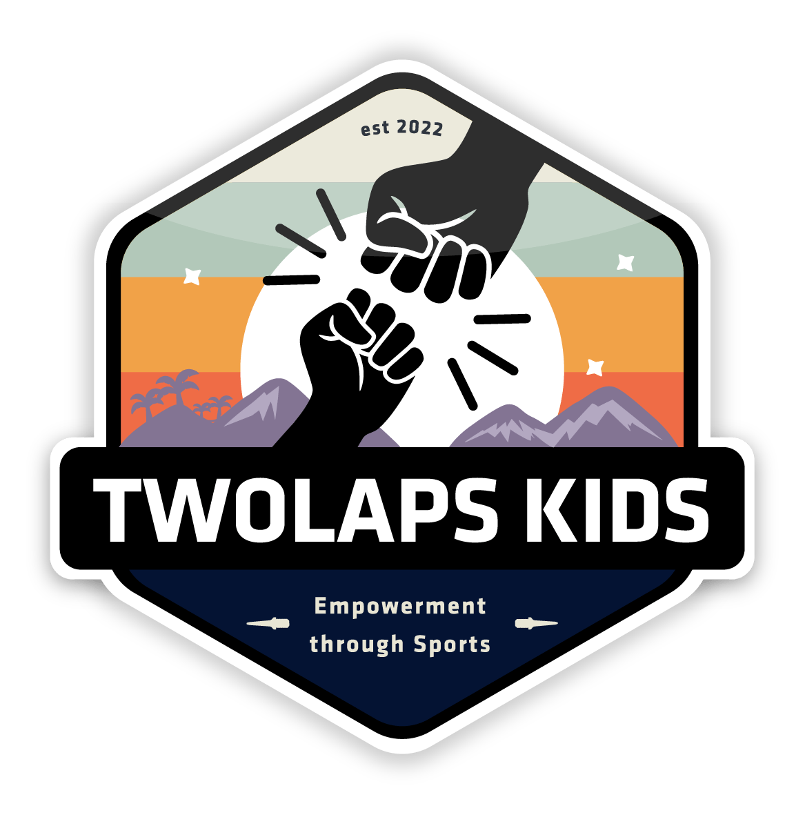 TWOLAPS KIDSロゴ